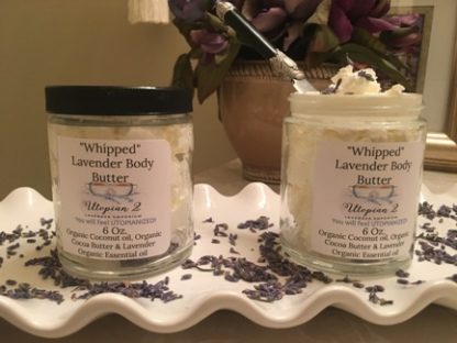 Whipped Body Butter