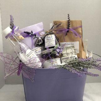 Lavender Home Treat Basket