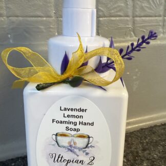 Lavender Lemon Foaming Hand Wash