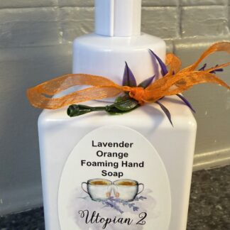 Lavender Orange Foaming Hand Wash