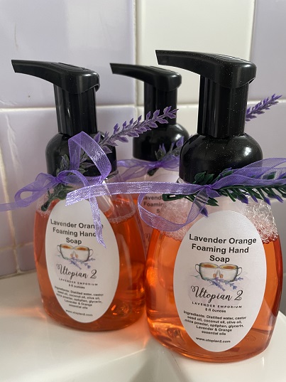 Lavender Orange Foaming Hand Wash – Utopian2