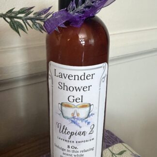Moisturizing Lavender Shower Gel