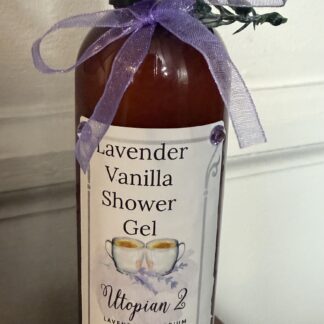 Moisturizing Lavender and Vanilla Shower Gel