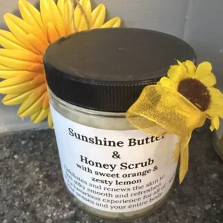 Sunshine Butter and Honey Scrub