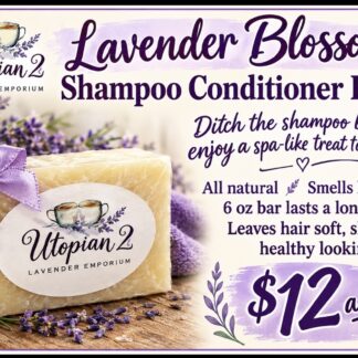 Lavender Blossom Shampoo Conditioner Bar